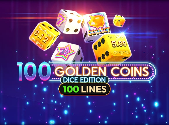 100 Golden Coins Dice Edition